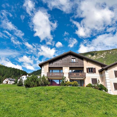 Apartmán Chesa Panorama B - La Punt Exteriér fotografie