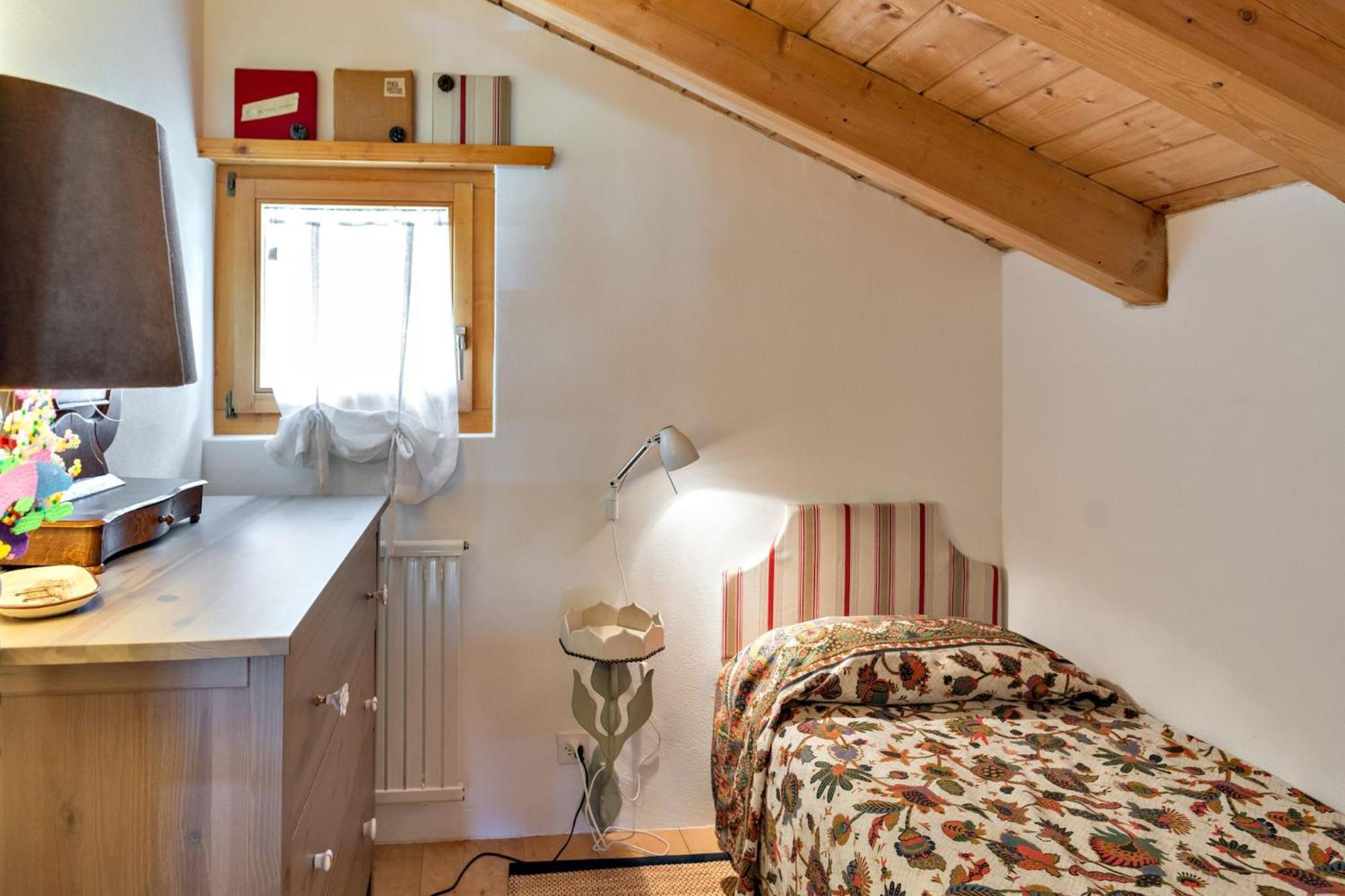 Apartmán Chesa Panorama B - La Punt Exteriér fotografie
