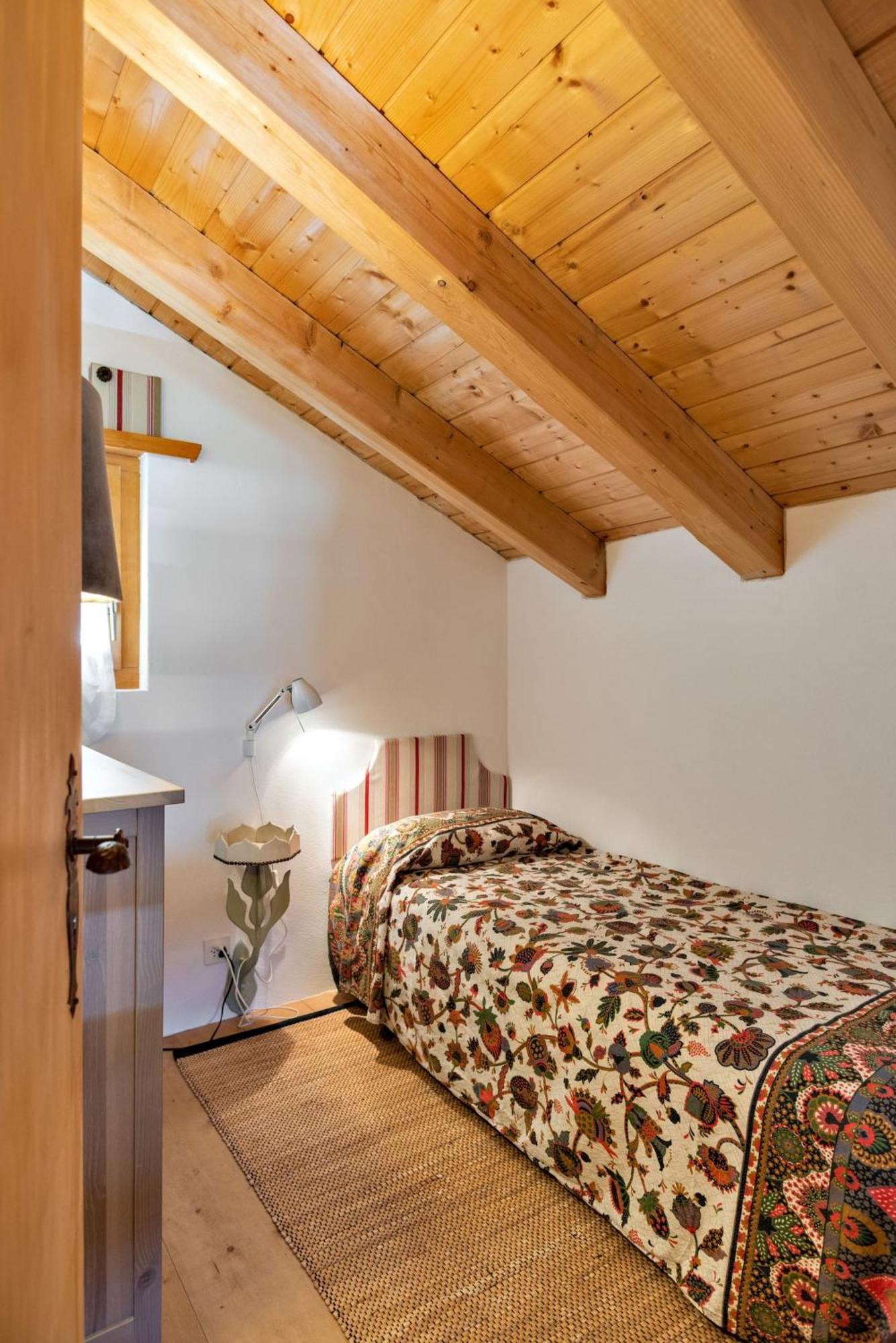 Apartmán Chesa Panorama B - La Punt Exteriér fotografie