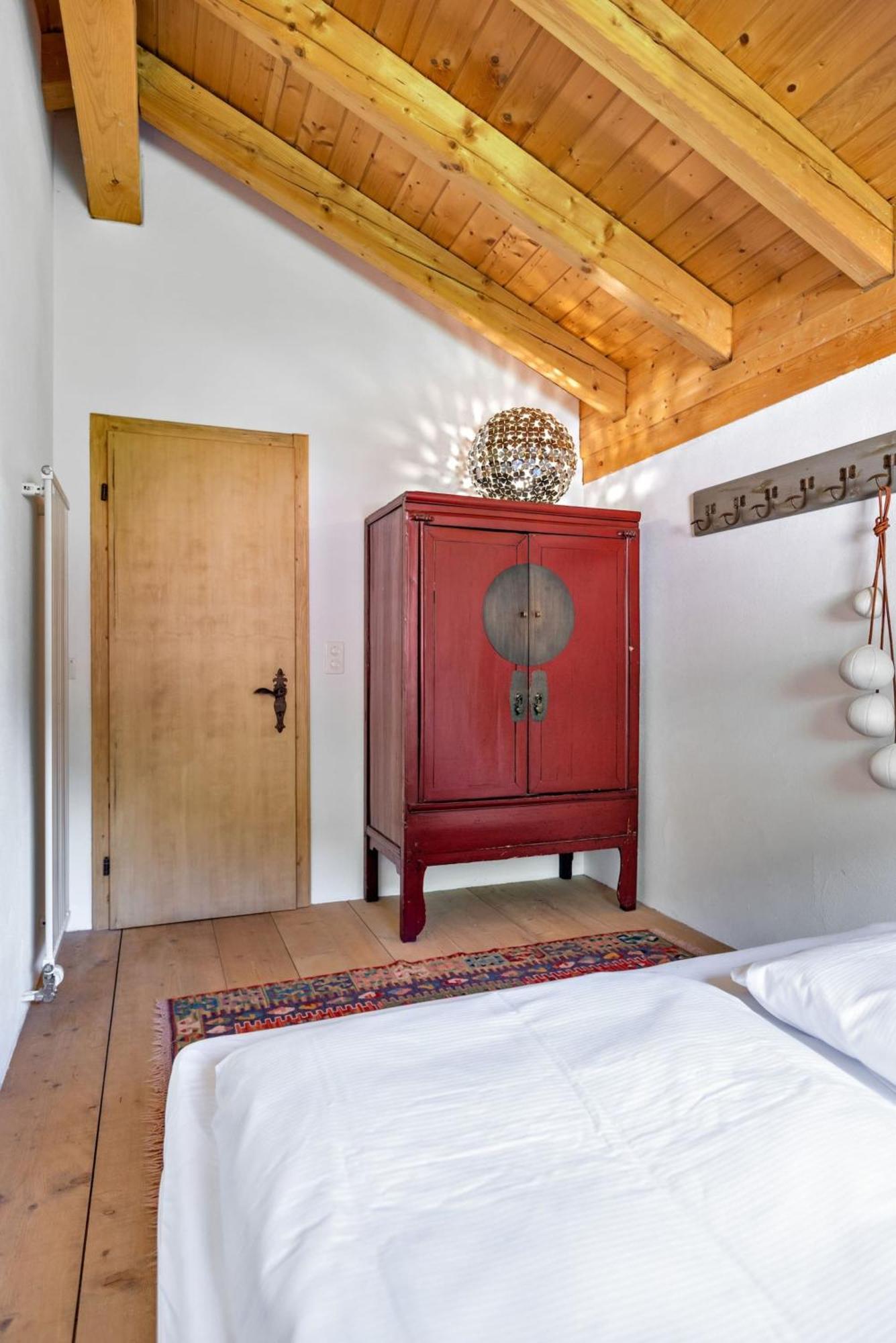Apartmán Chesa Panorama B - La Punt Exteriér fotografie