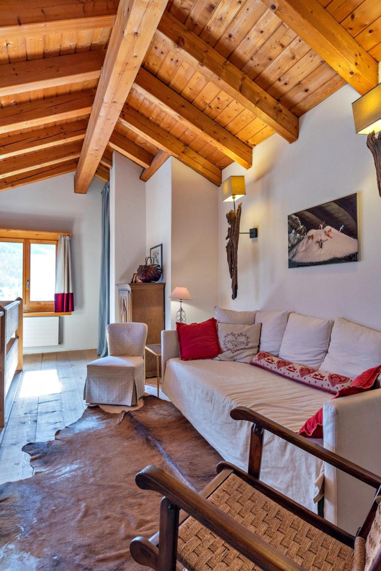 Apartmán Chesa Panorama B - La Punt Exteriér fotografie
