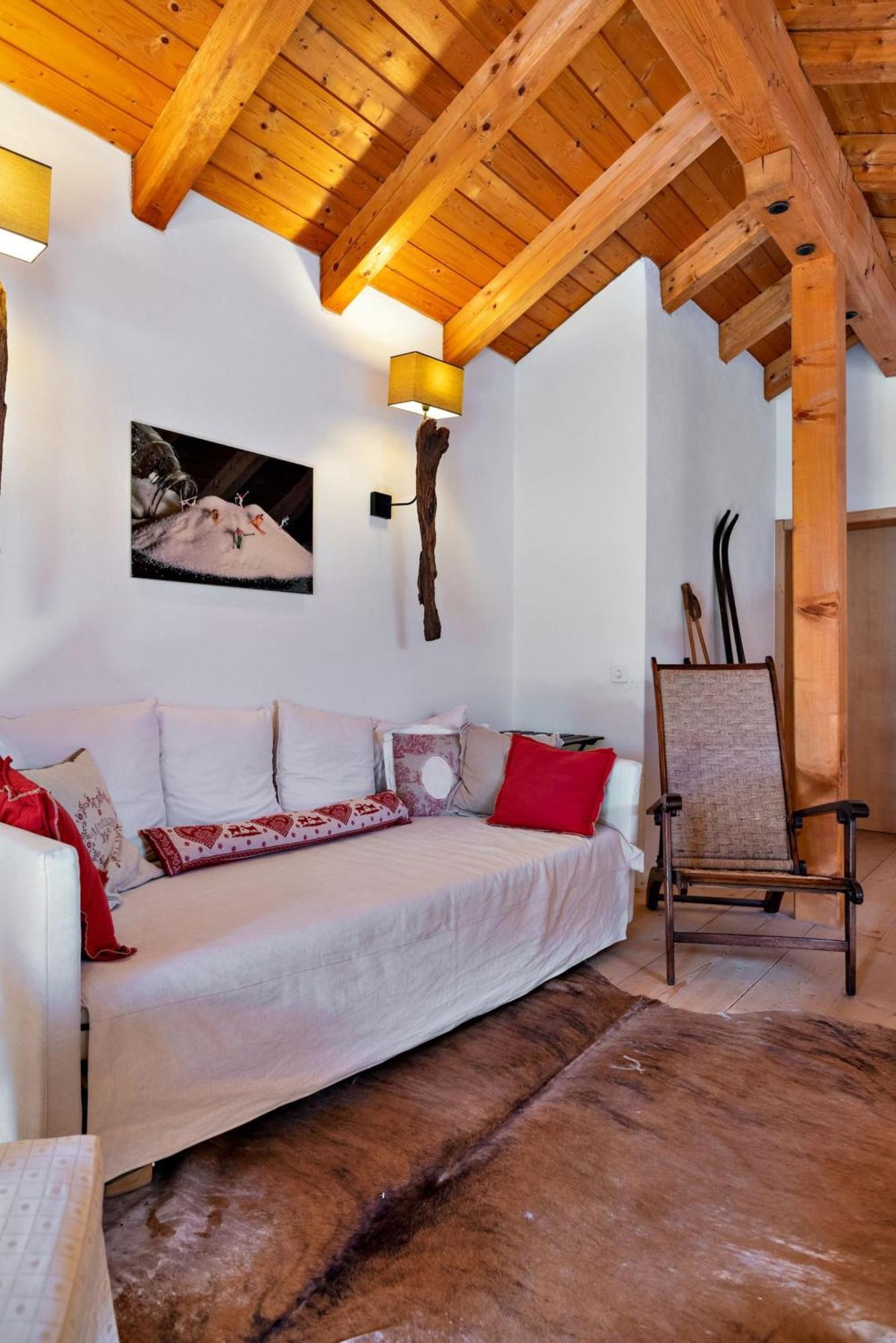 Apartmán Chesa Panorama B - La Punt Exteriér fotografie