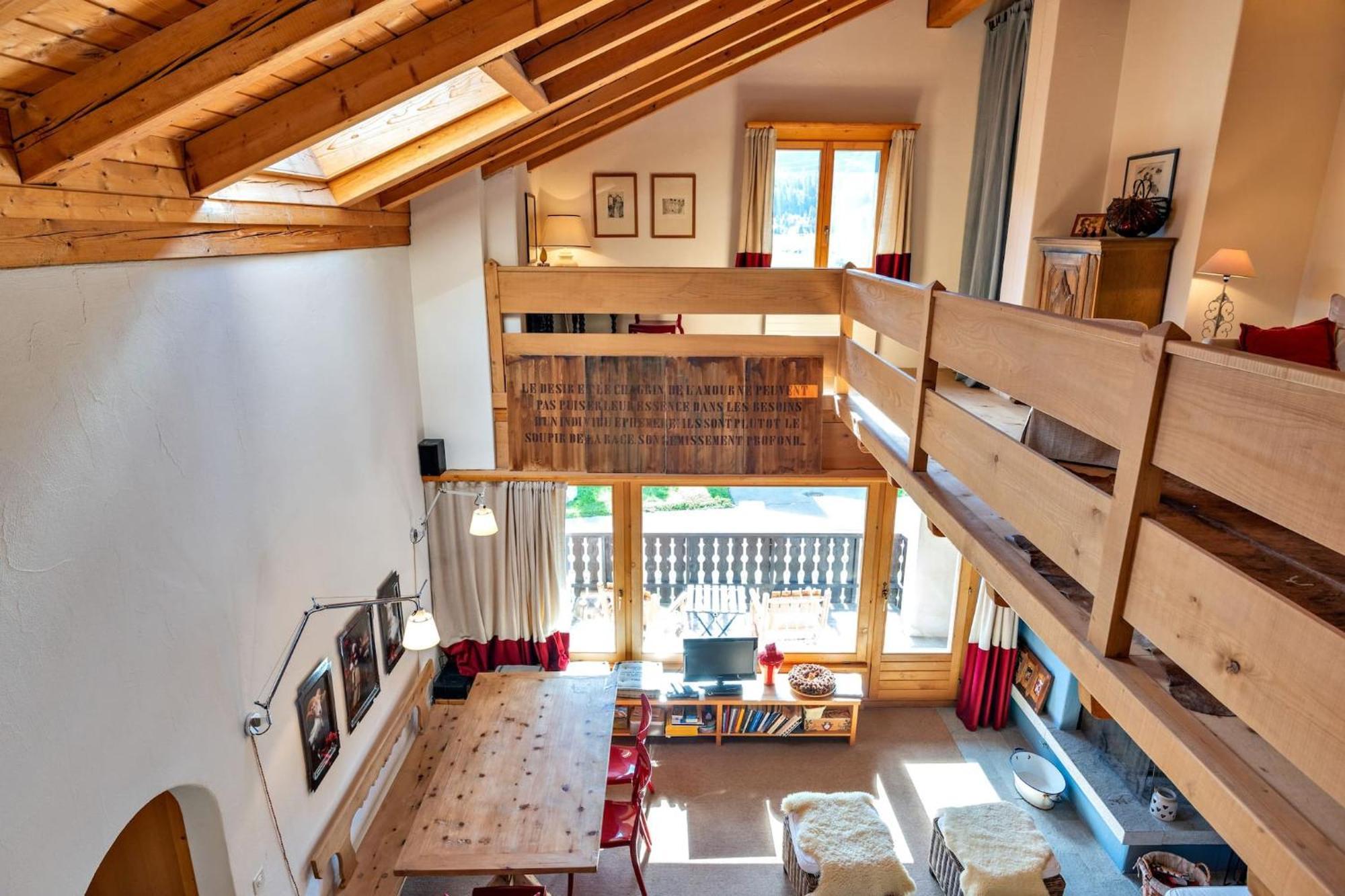 Apartmán Chesa Panorama B - La Punt Exteriér fotografie