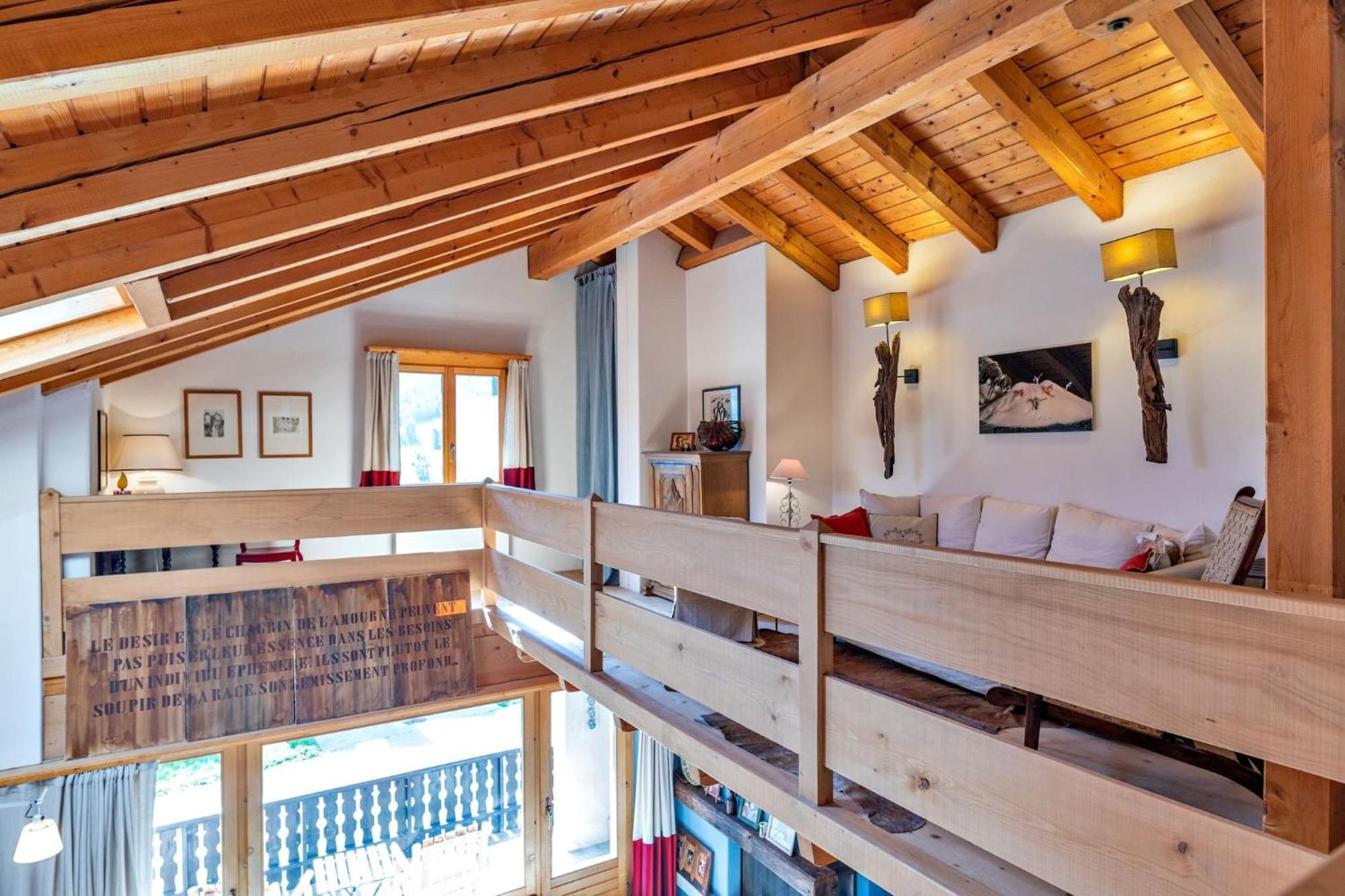Apartmán Chesa Panorama B - La Punt Exteriér fotografie