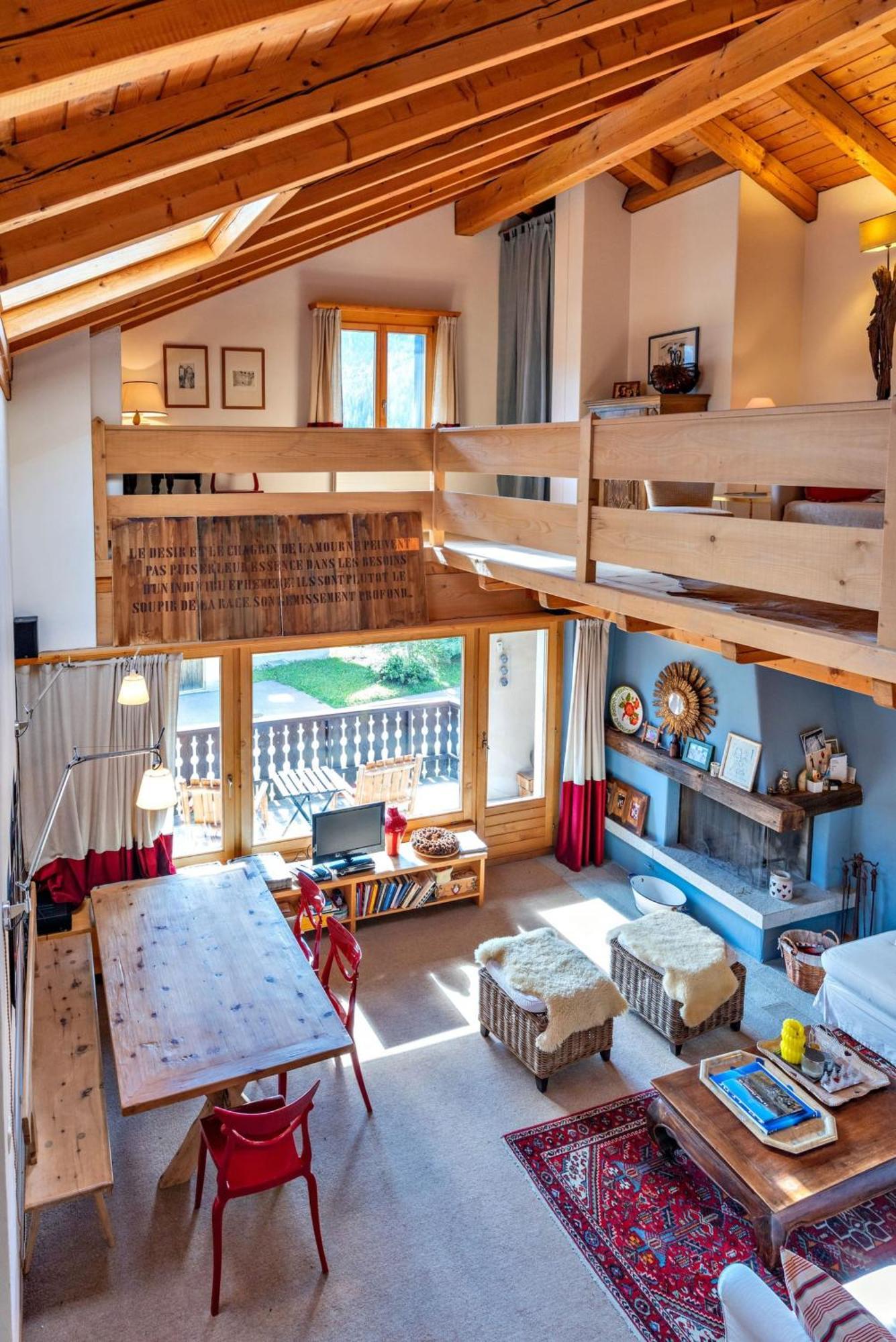 Apartmán Chesa Panorama B - La Punt Exteriér fotografie