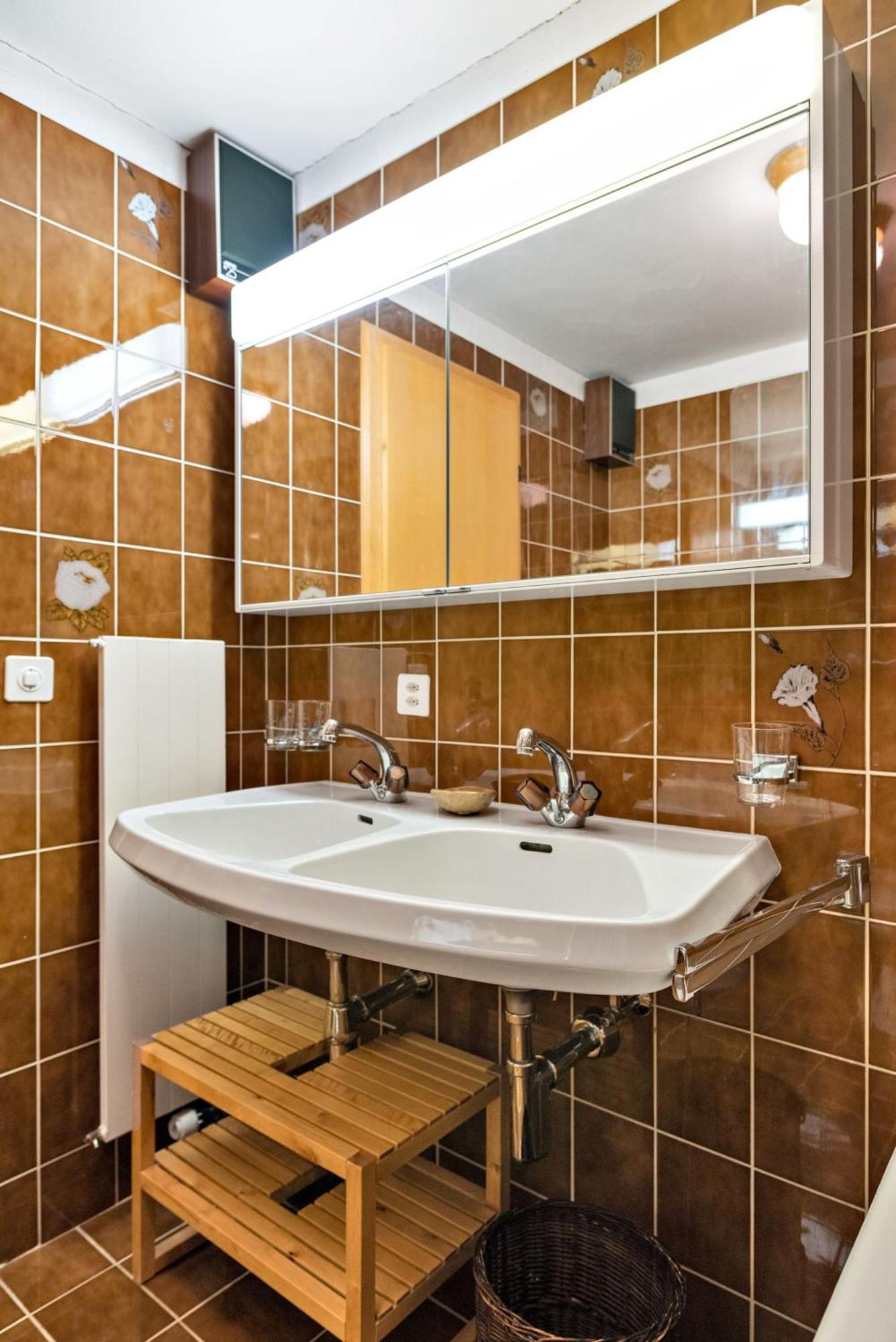 Apartmán Chesa Panorama B - La Punt Exteriér fotografie