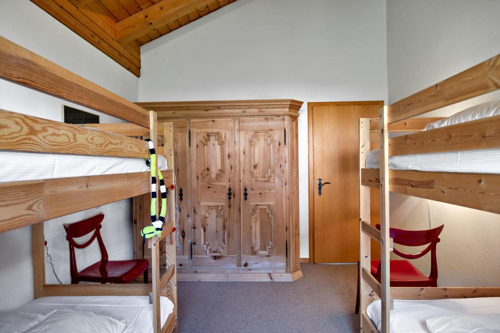 Apartmán Chesa Panorama B - La Punt Exteriér fotografie
