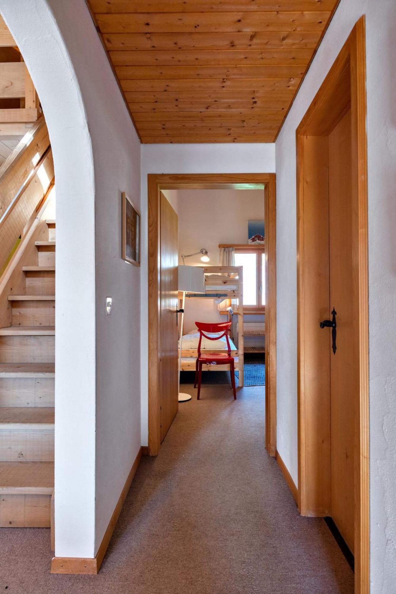 Apartmán Chesa Panorama B - La Punt Exteriér fotografie
