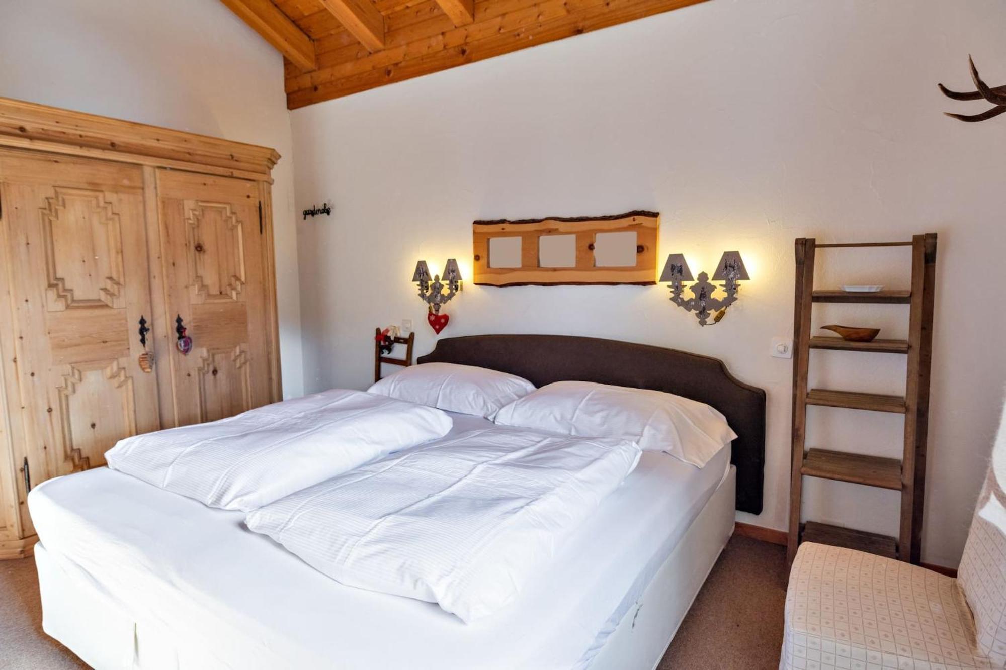 Apartmán Chesa Panorama B - La Punt Exteriér fotografie