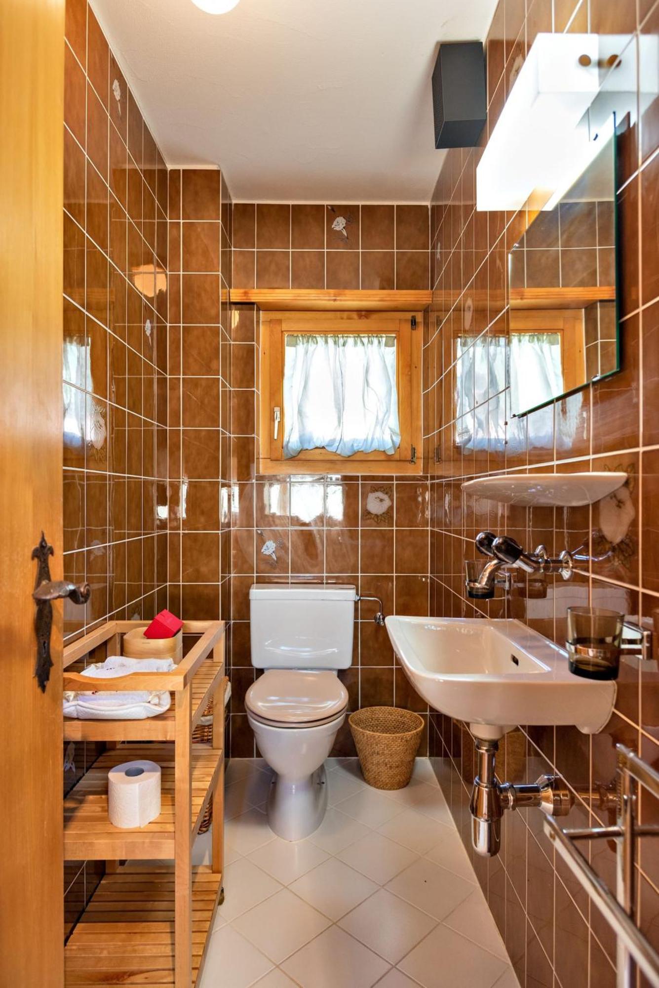 Apartmán Chesa Panorama B - La Punt Exteriér fotografie