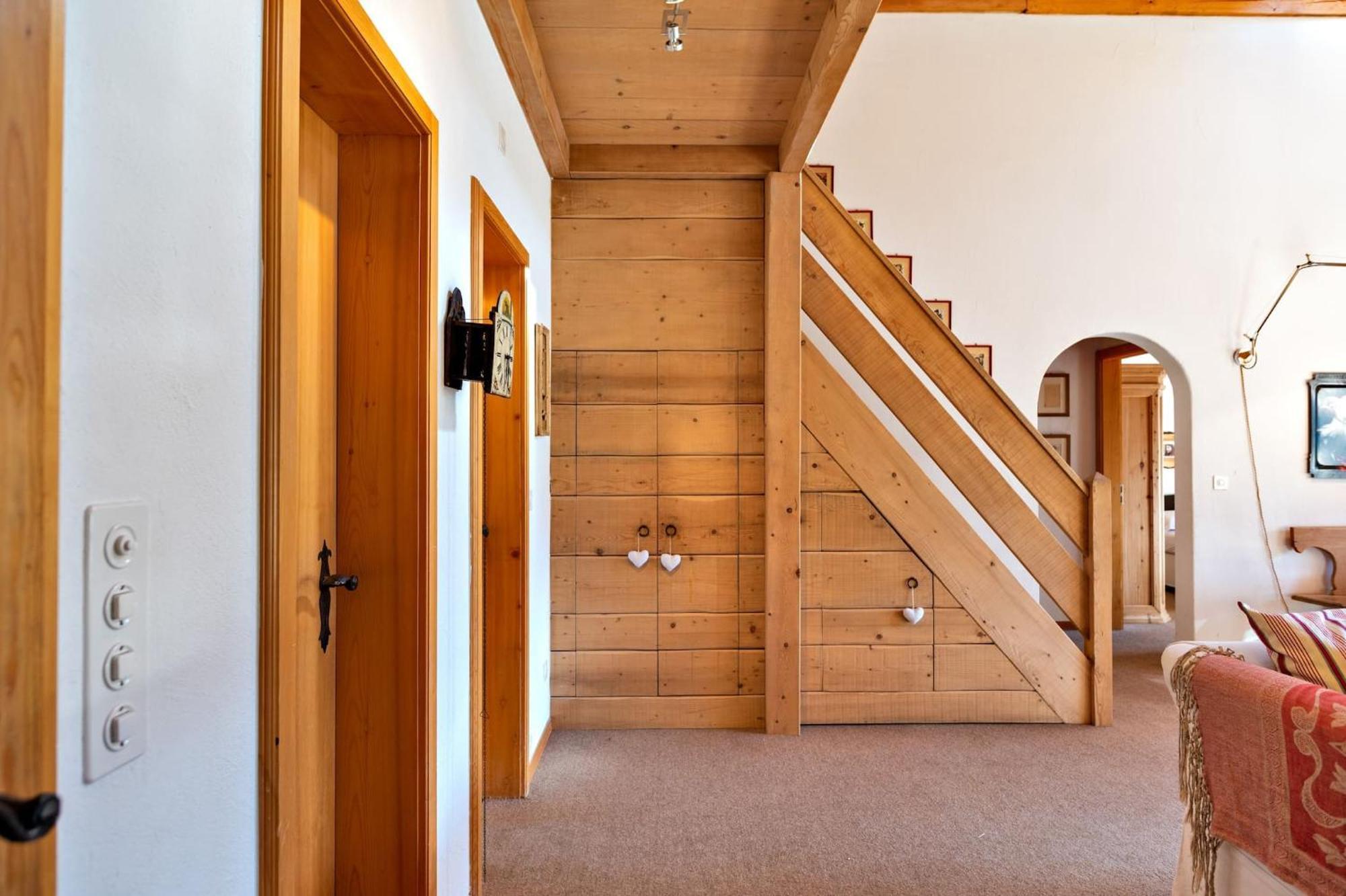 Apartmán Chesa Panorama B - La Punt Exteriér fotografie