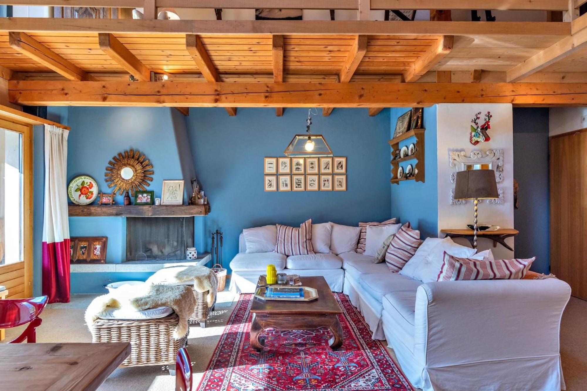 Apartmán Chesa Panorama B - La Punt Exteriér fotografie
