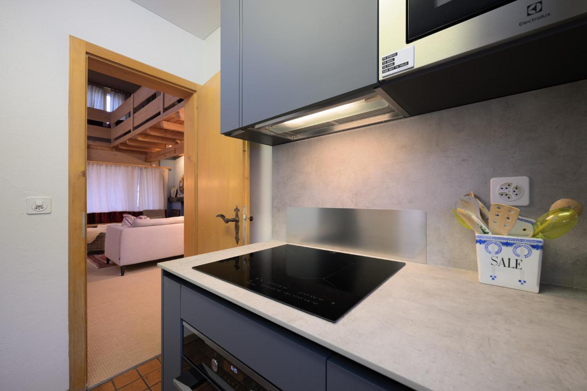Apartmán Chesa Panorama B - La Punt Exteriér fotografie